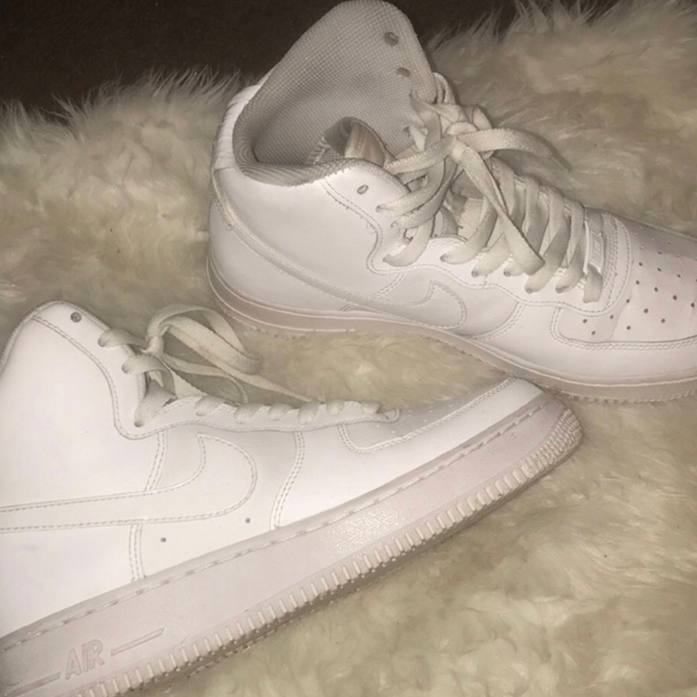 Nike Air Force one (AF1) high top sneakers